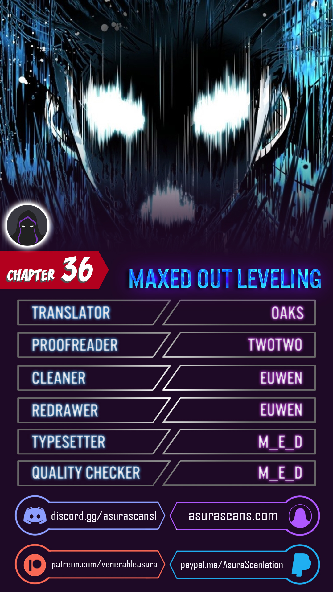 Maxed Out Leveling