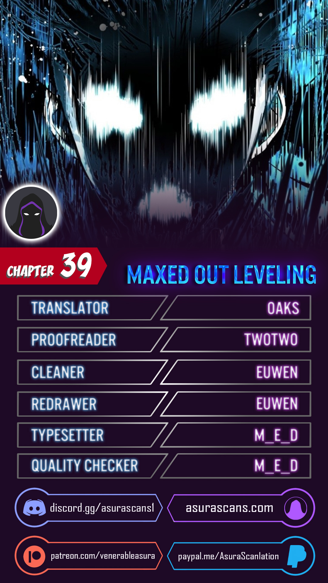 Maxed Out Leveling