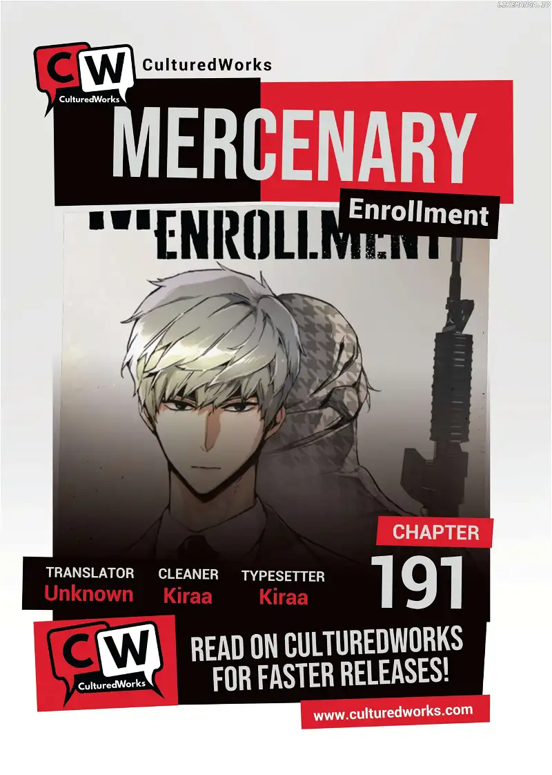 Mercenary Enrollment