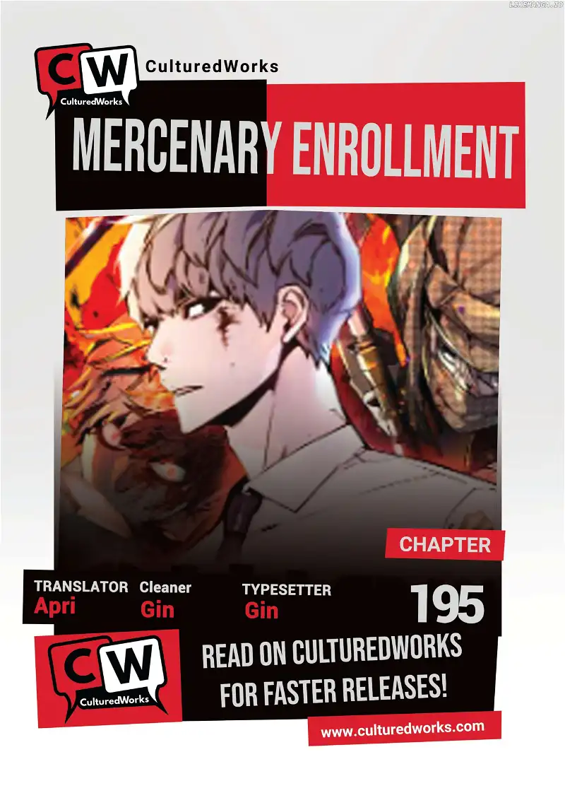 Mercenary Enrollment