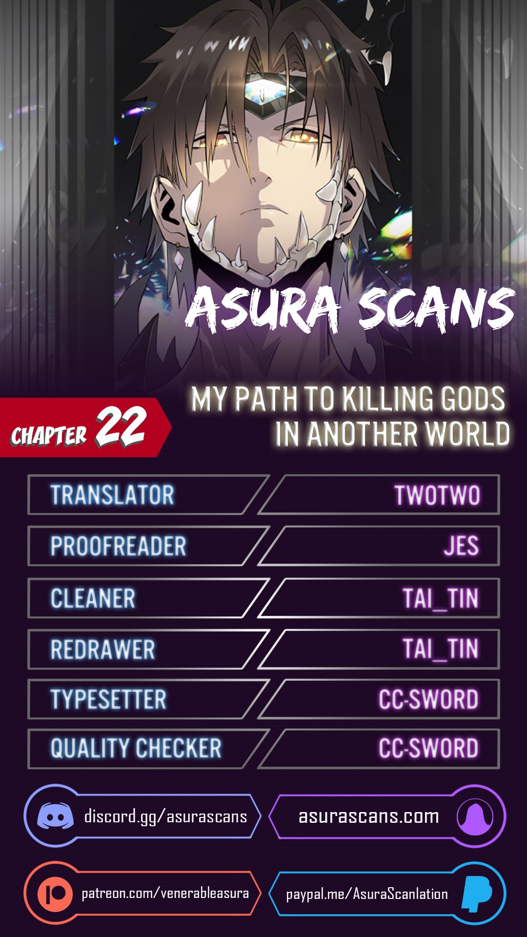 My Path to Killing Gods in Another World