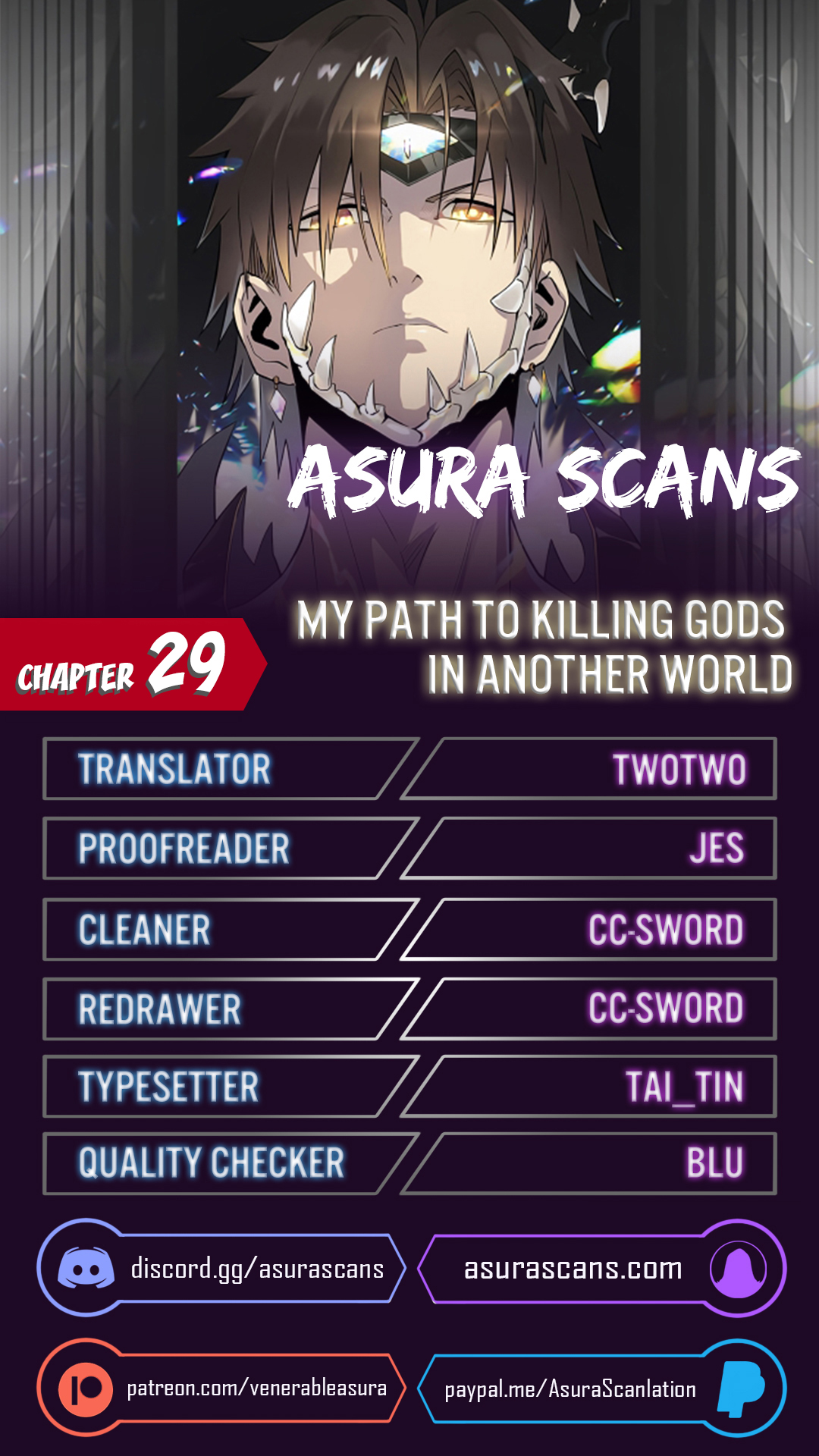 My Path to Killing Gods in Another World