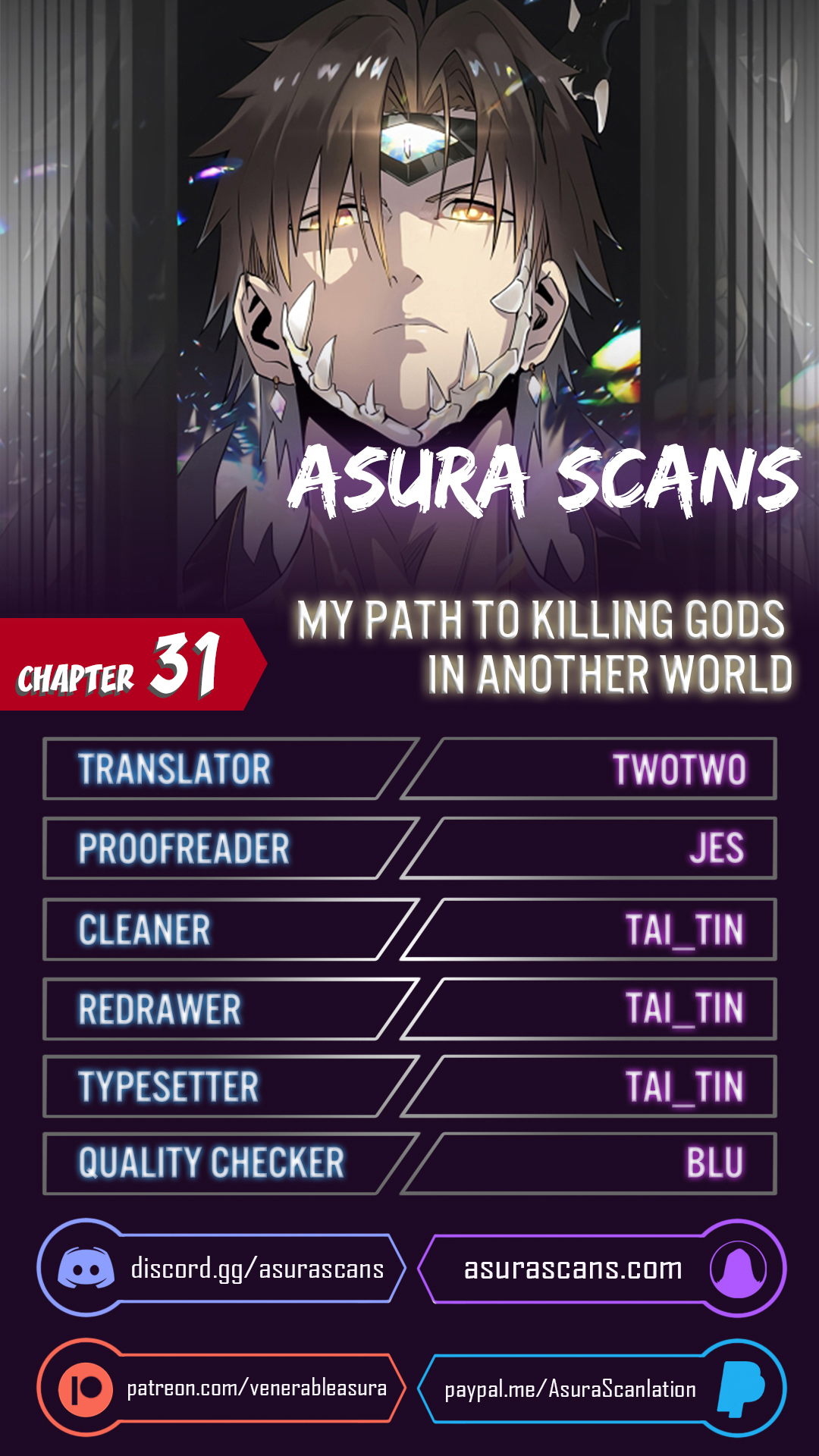 My Path to Killing Gods in Another World