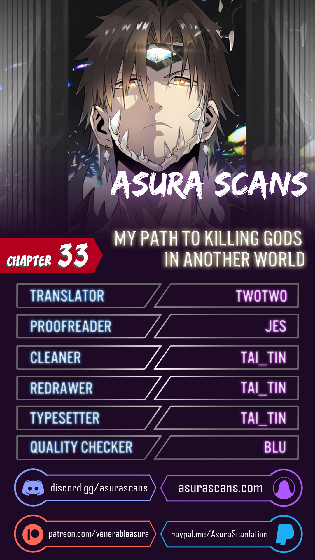 My Path to Killing Gods in Another World