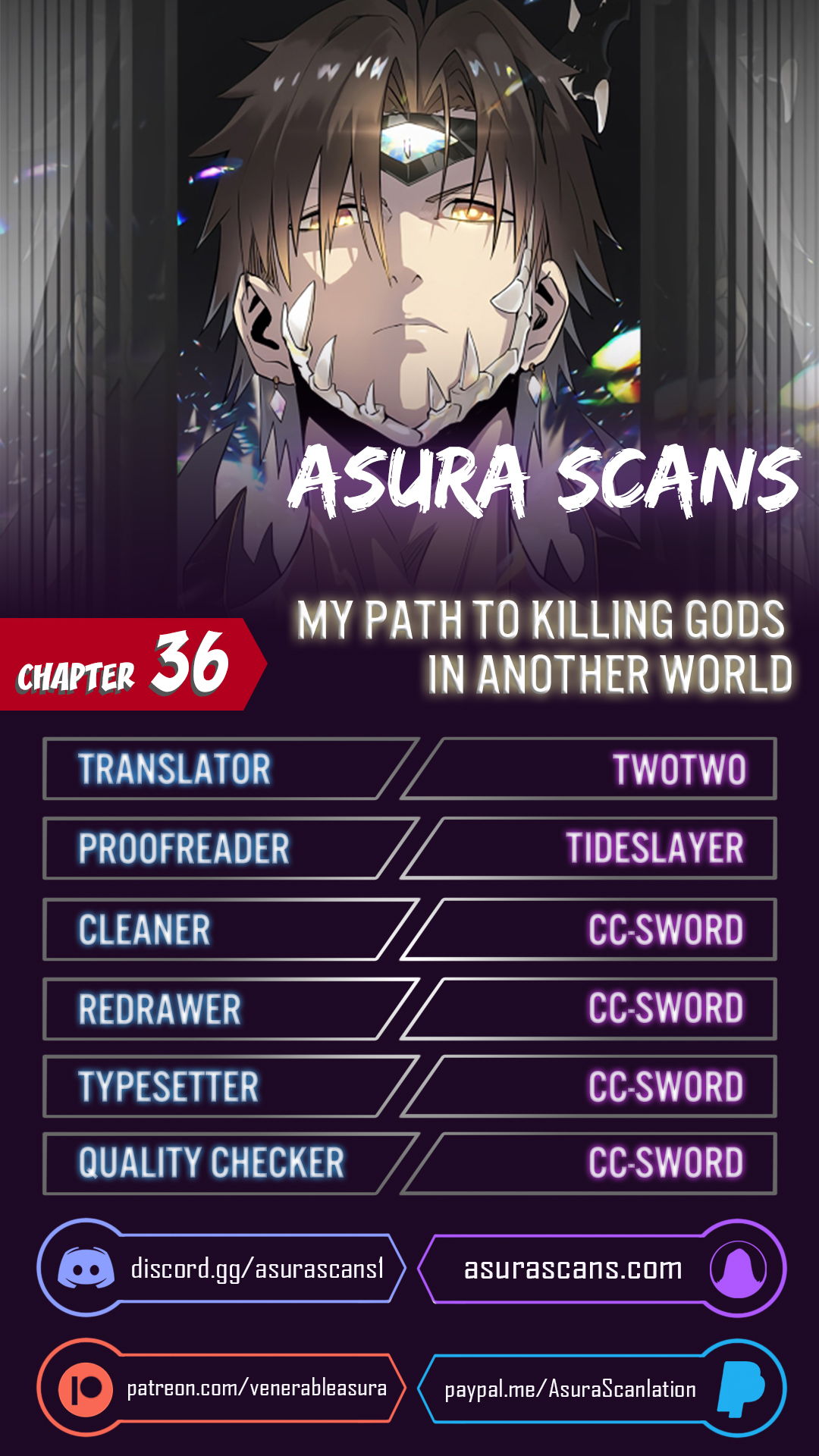 My Path to Killing Gods in Another World