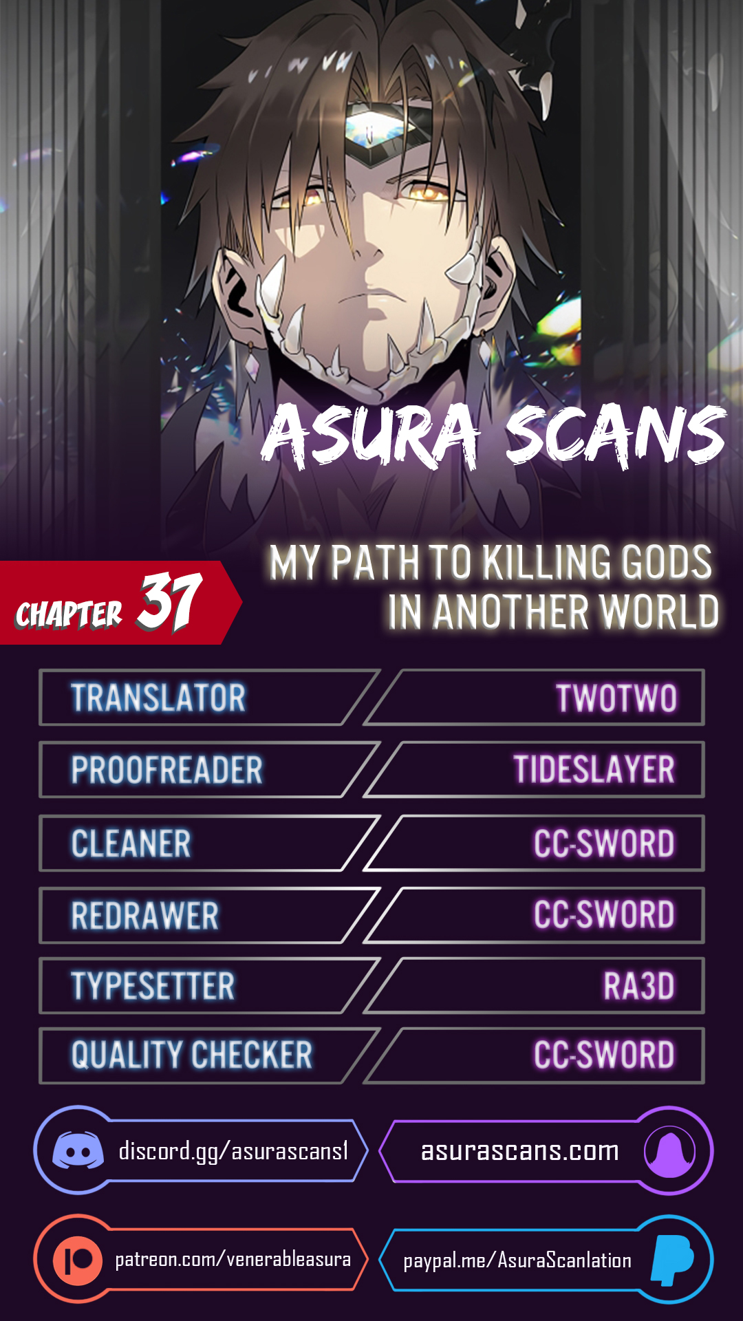 My Path to Killing Gods in Another World