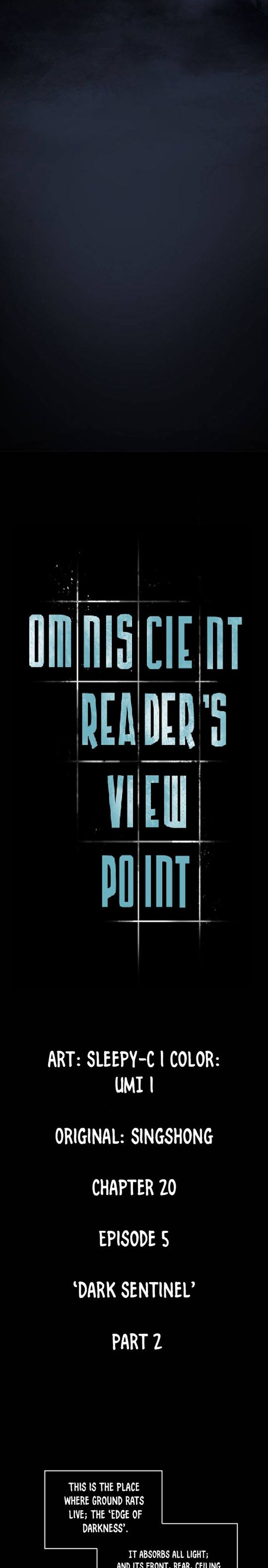 Omniscient Reader’s Viewpoint