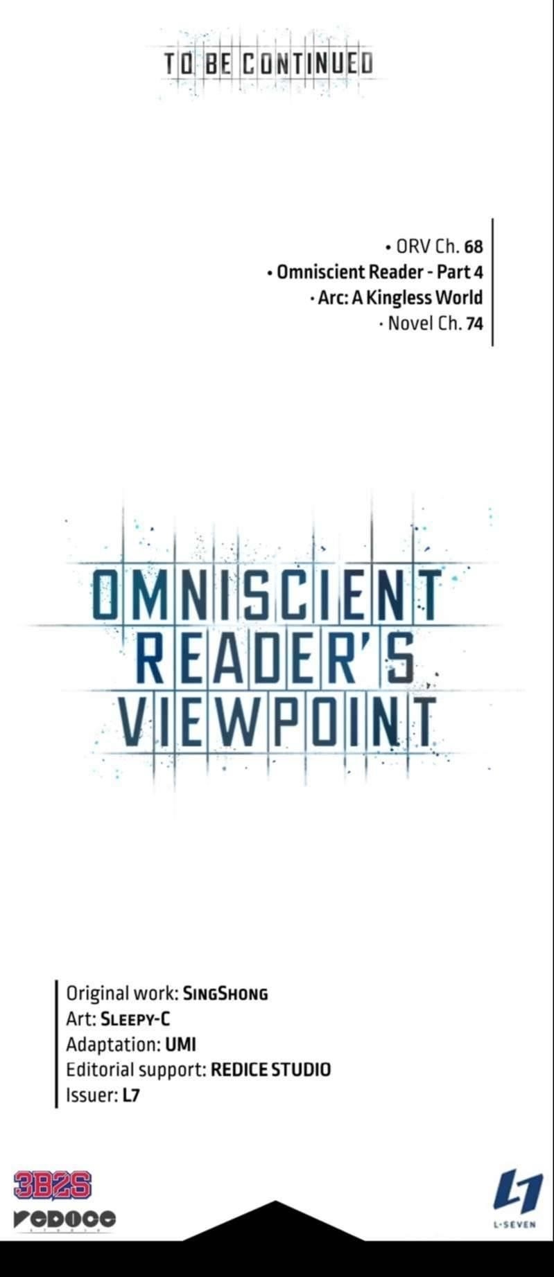 Omniscient Reader’s Viewpoint