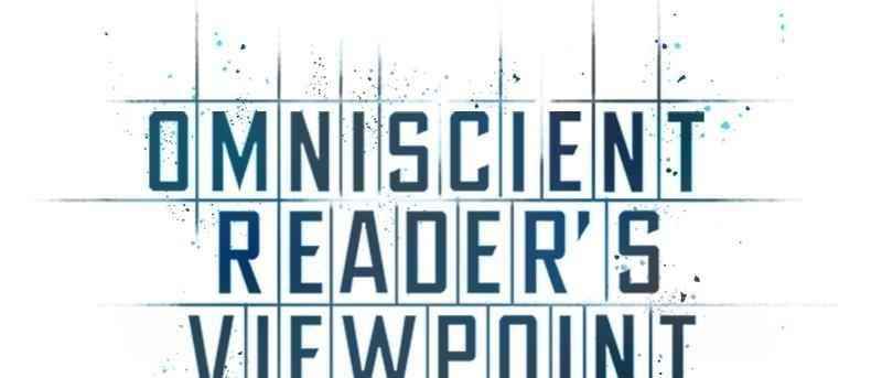 Omniscient Reader’s Viewpoint