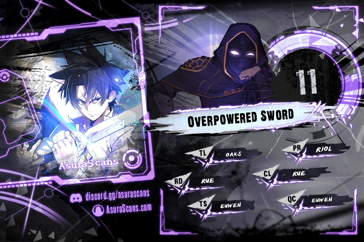 Overpowered Sword