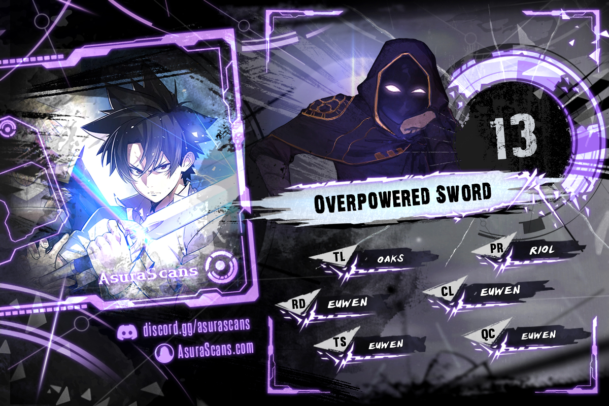 Overpowered Sword