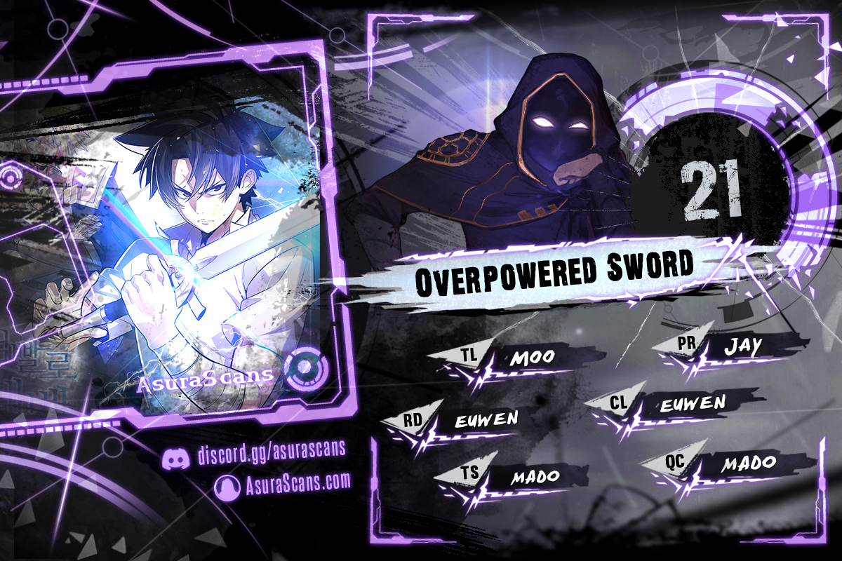 Overpowered Sword