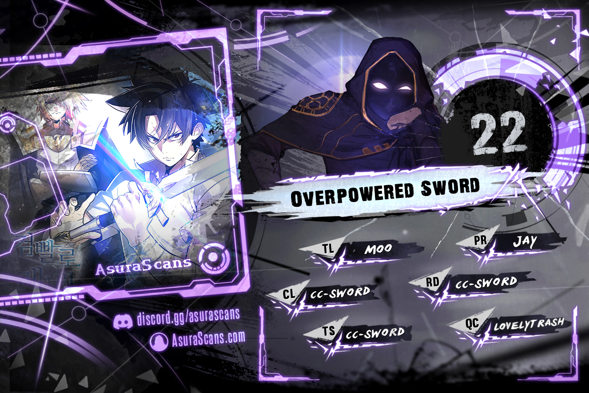 Overpowered Sword