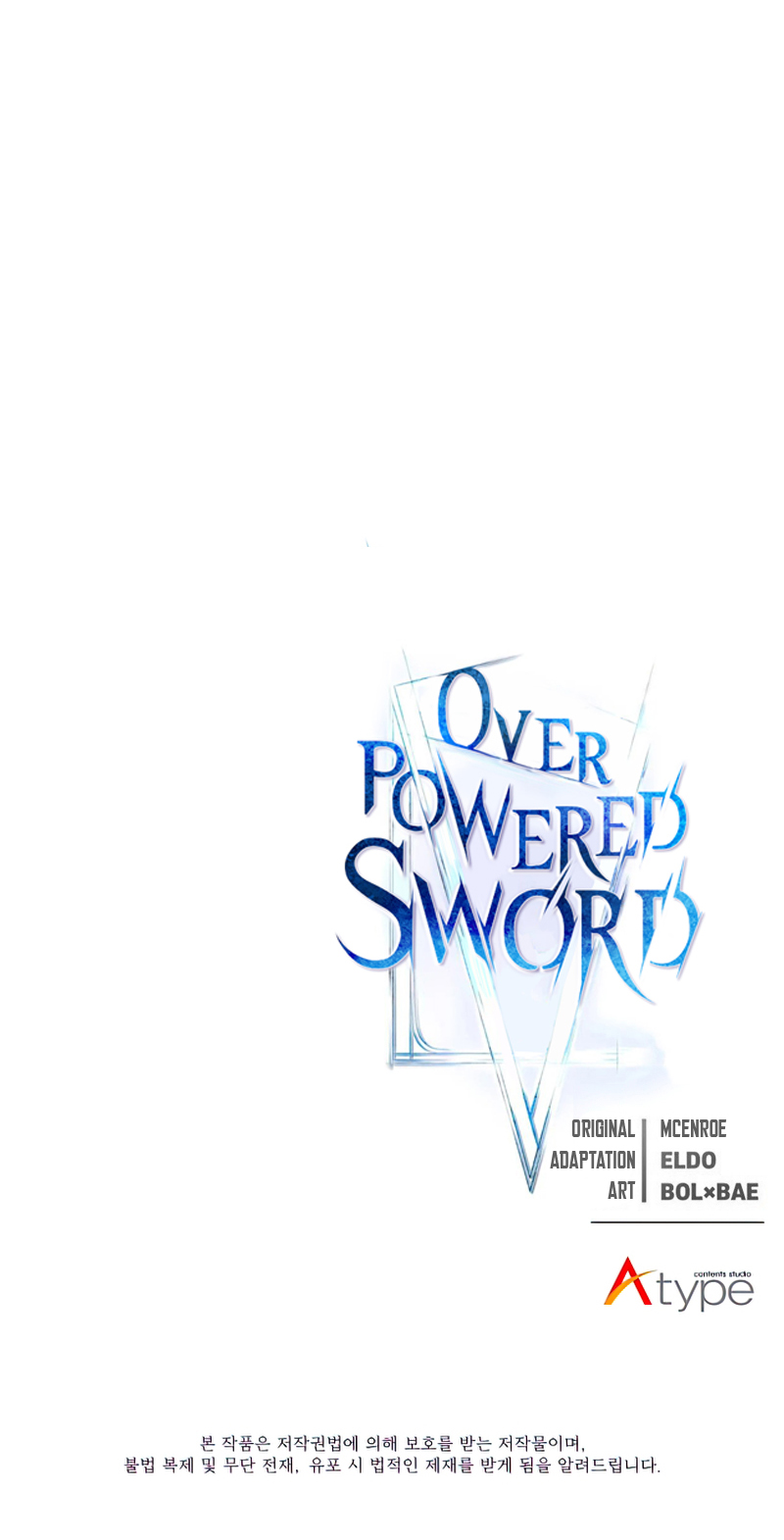 Overpowered Sword