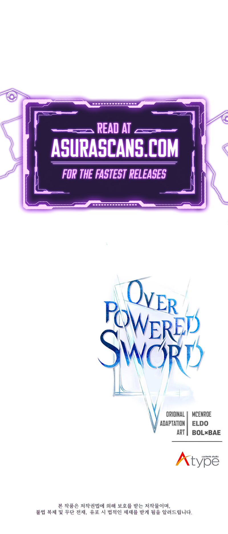 Overpowered Sword