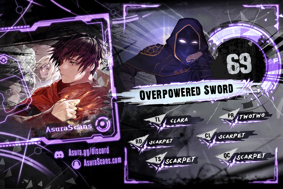 Overpowered Sword