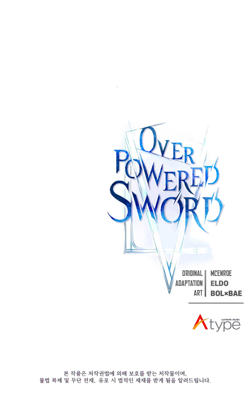 Overpowered Sword