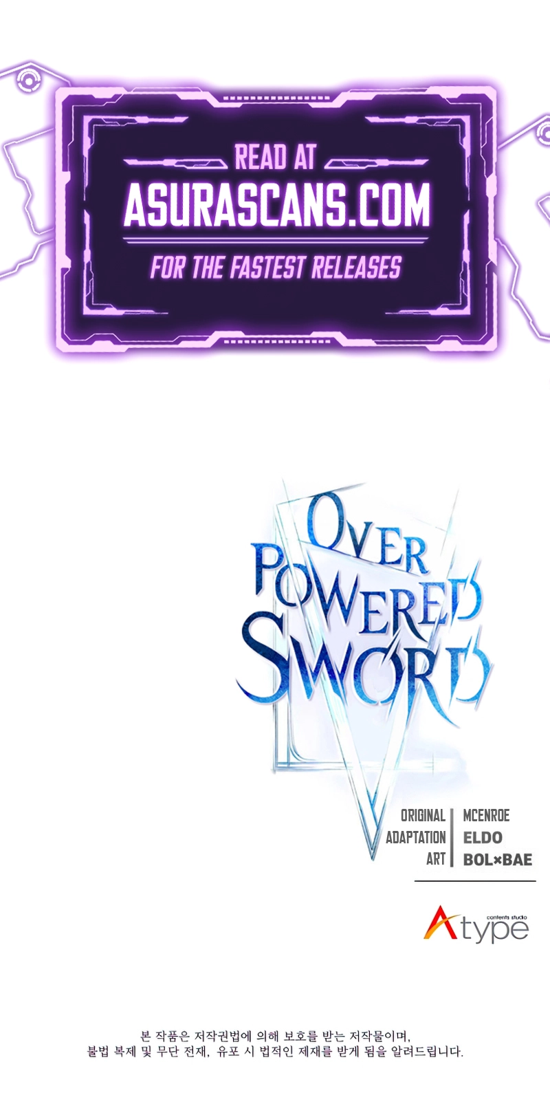 Overpowered Sword