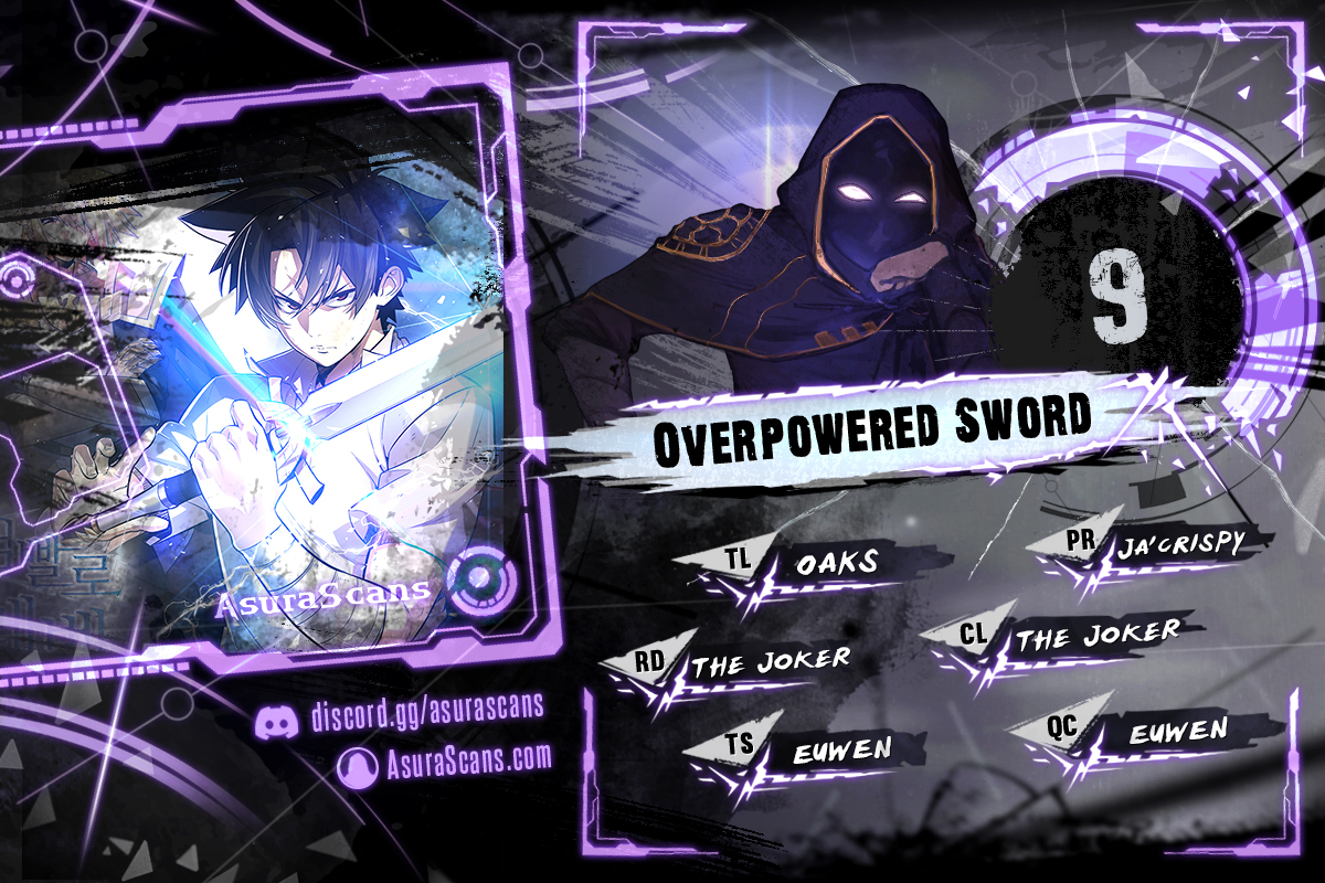 Overpowered Sword