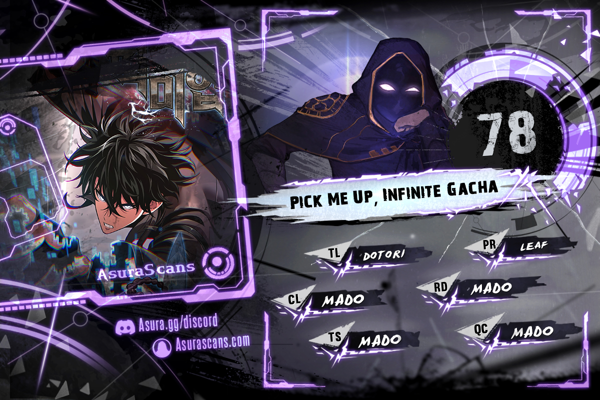 Pick Me Up Infinite Gacha