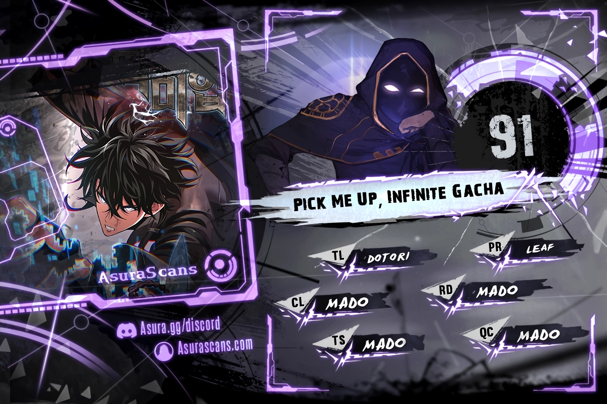 Pick Me Up Infinite Gacha