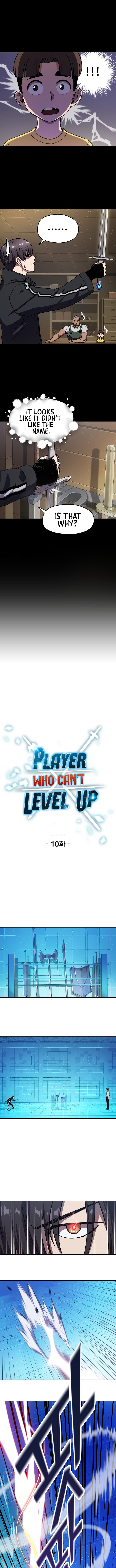 Player Who Can’t Level Up