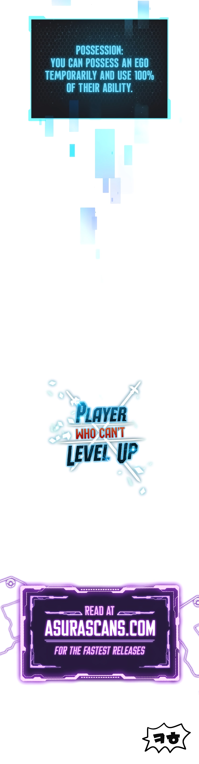 Player Who Can’t Level Up