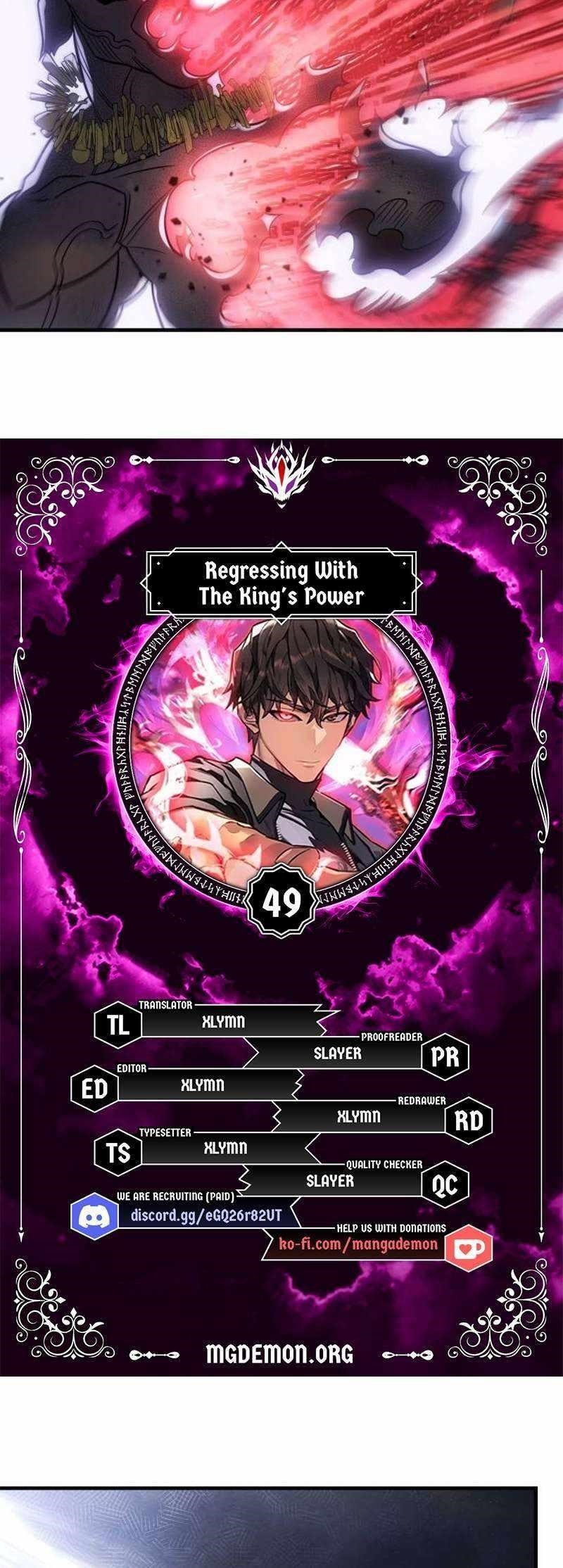 Regressing with the King’s Power