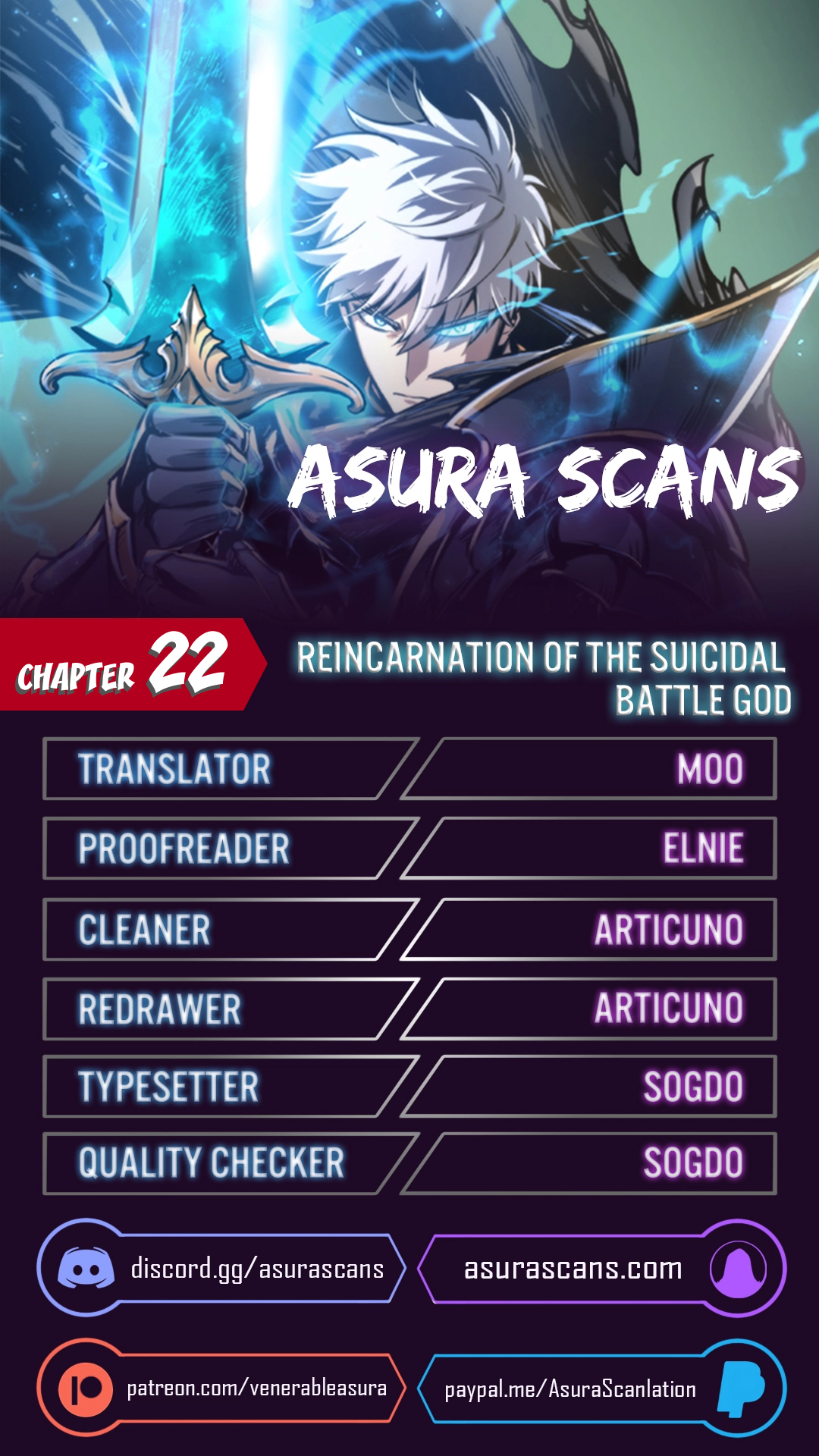 Reincarnation of the Suicidal Battle God