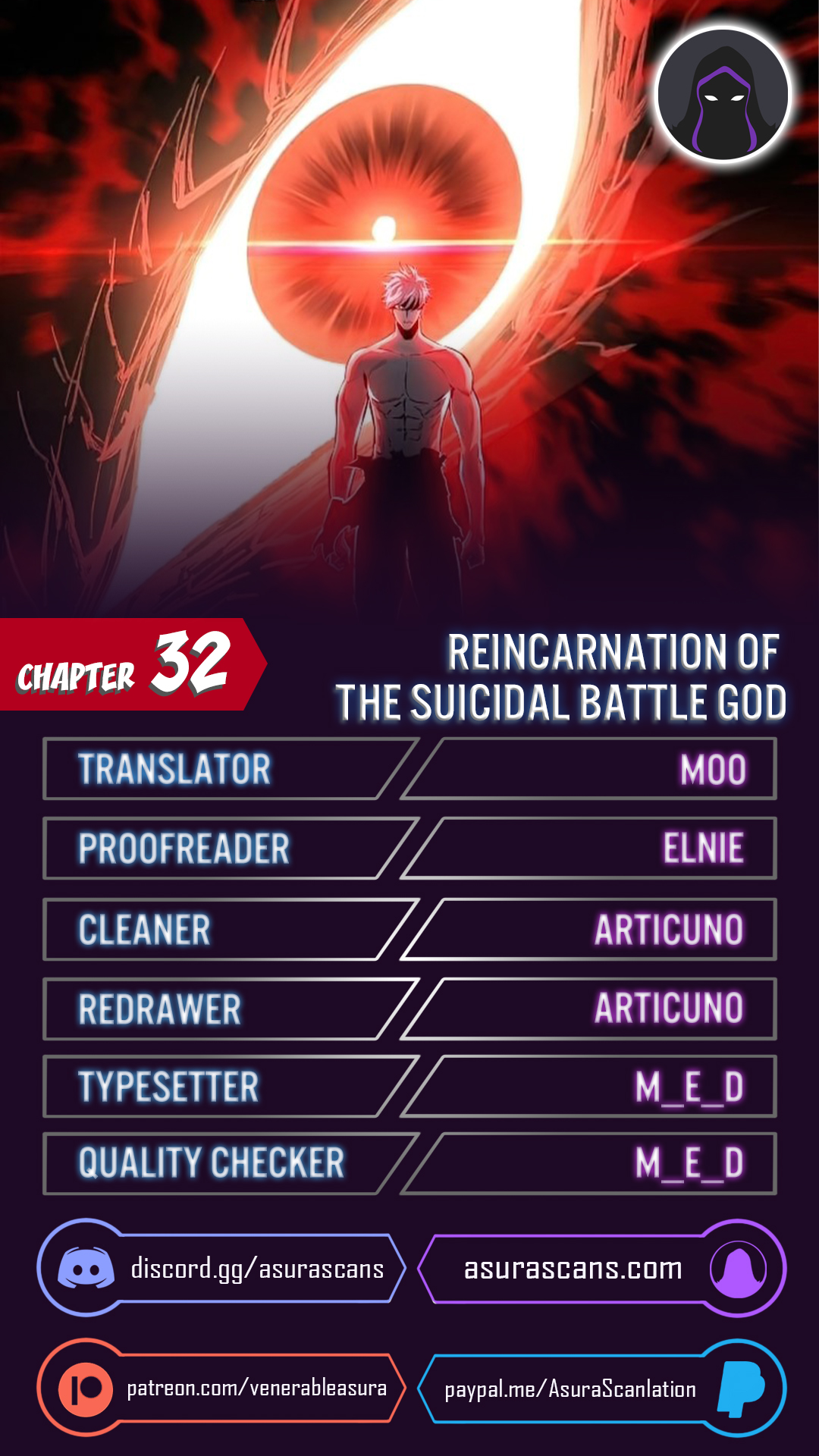 Reincarnation of the Suicidal Battle God