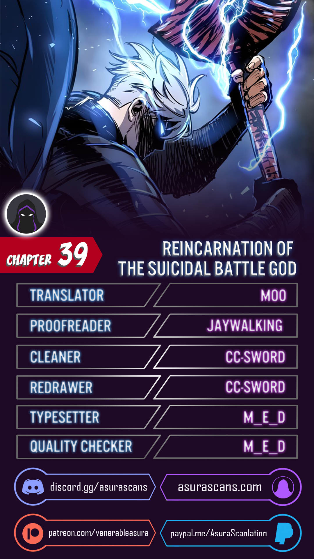 Reincarnation of the Suicidal Battle God