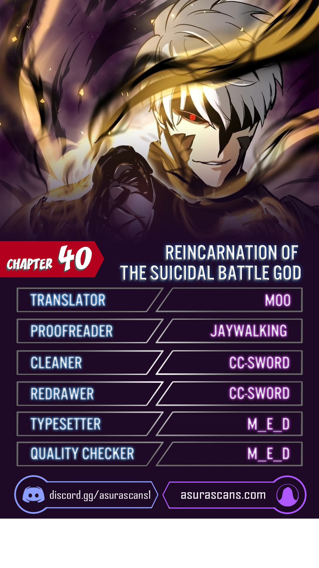 Reincarnation of the Suicidal Battle God