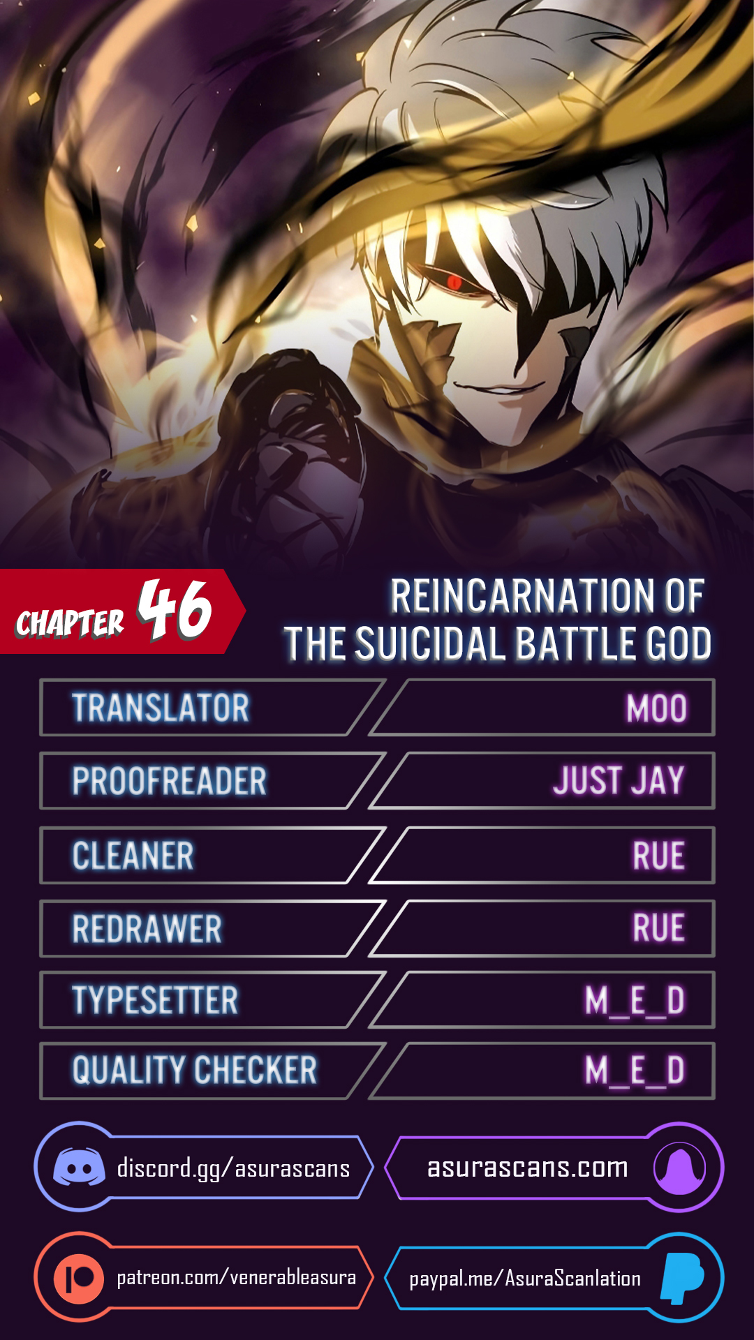 Reincarnation of the Suicidal Battle God