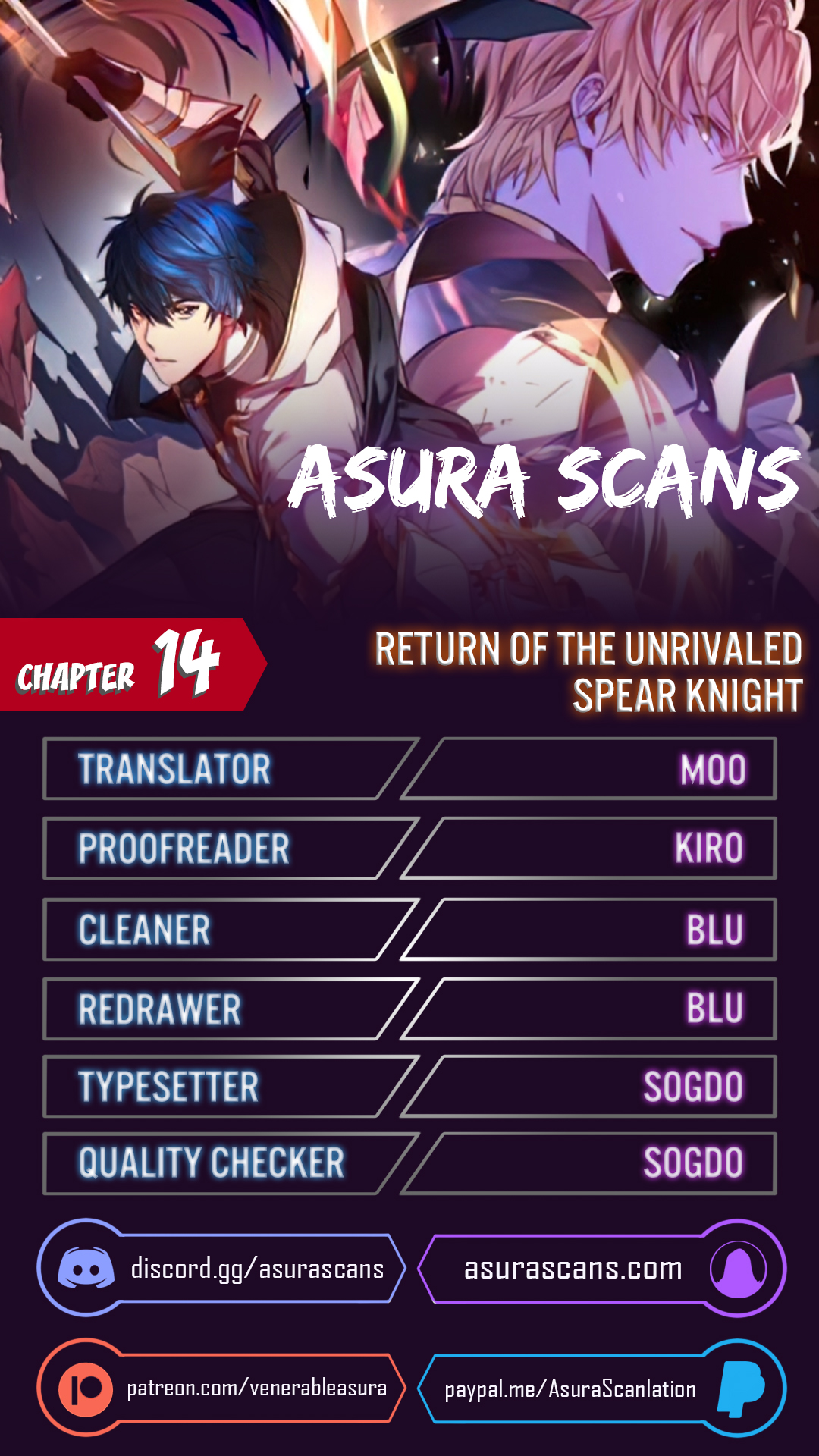 Return of The Unrivaled Spear Knight