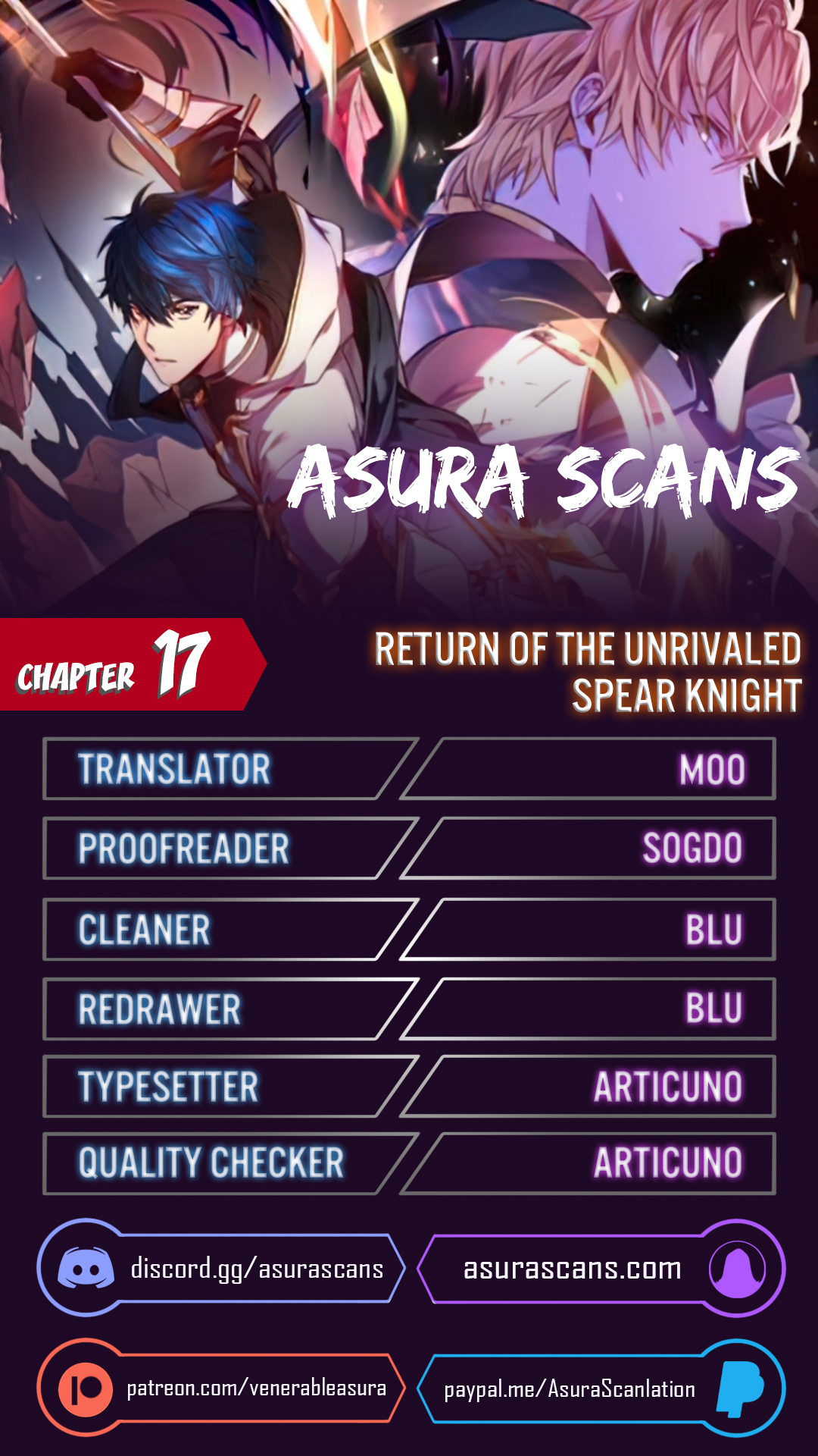 Return of The Unrivaled Spear Knight