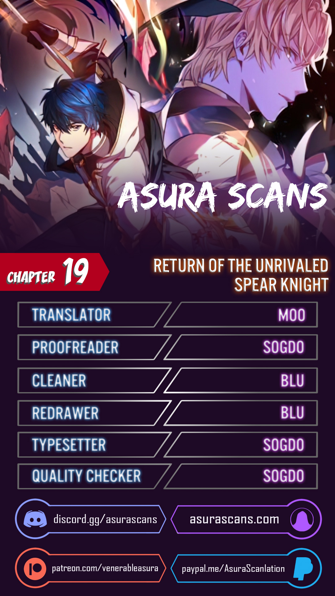 Return of The Unrivaled Spear Knight