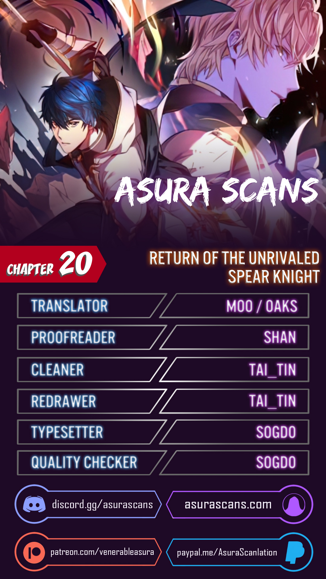 Return of The Unrivaled Spear Knight