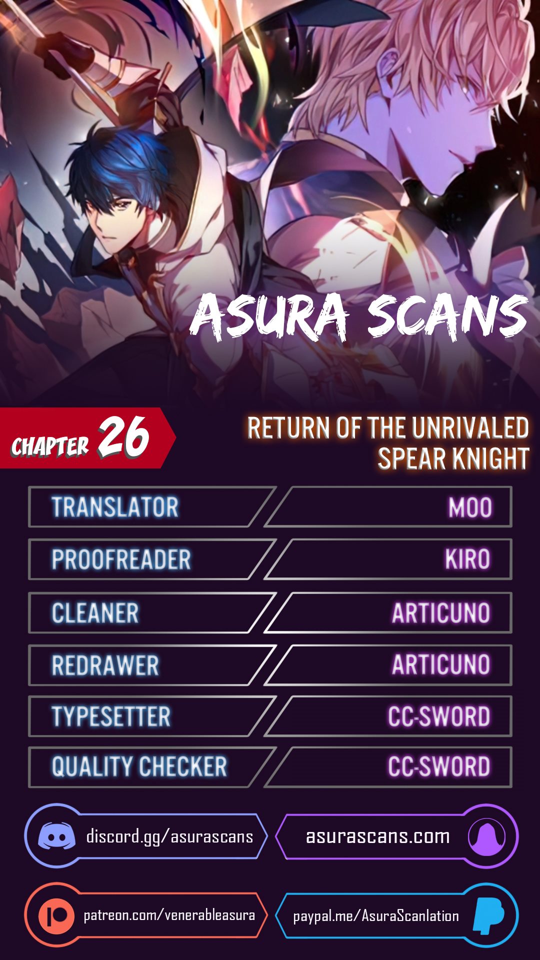 Return of The Unrivaled Spear Knight