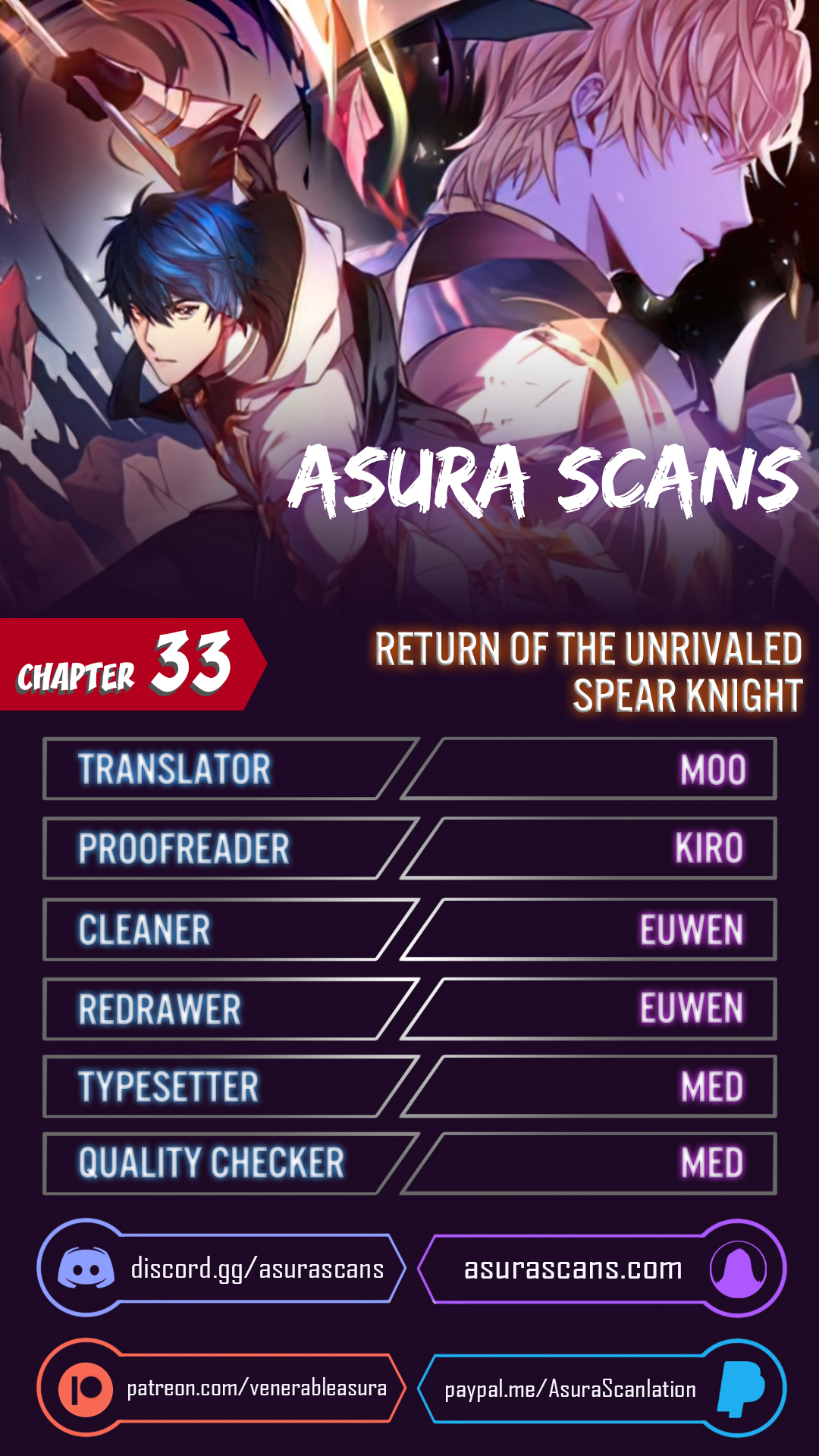 Return of The Unrivaled Spear Knight