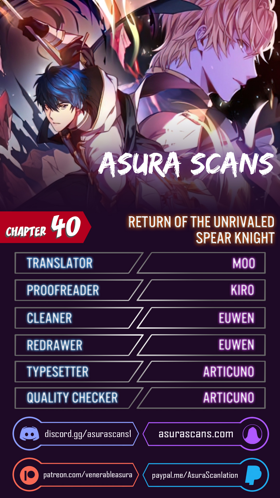 Return of The Unrivaled Spear Knight