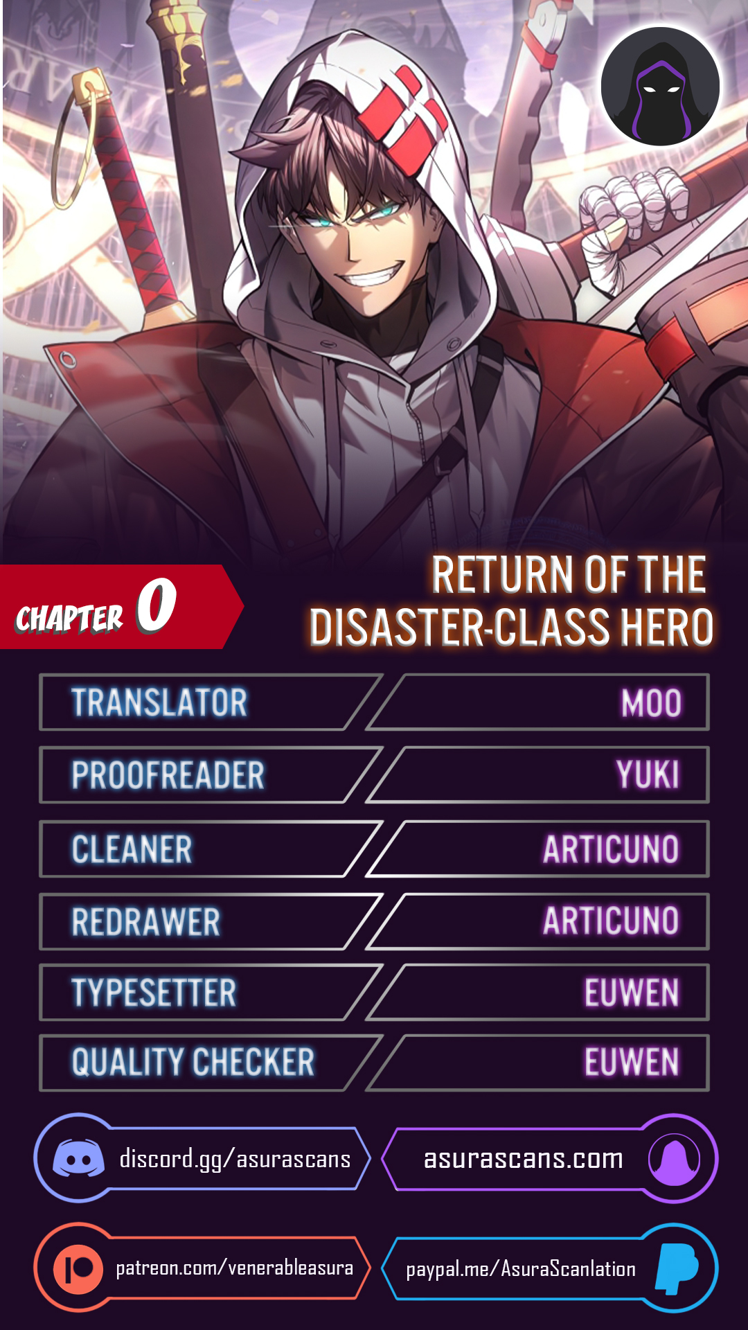 Return of the Disaster Class Hero