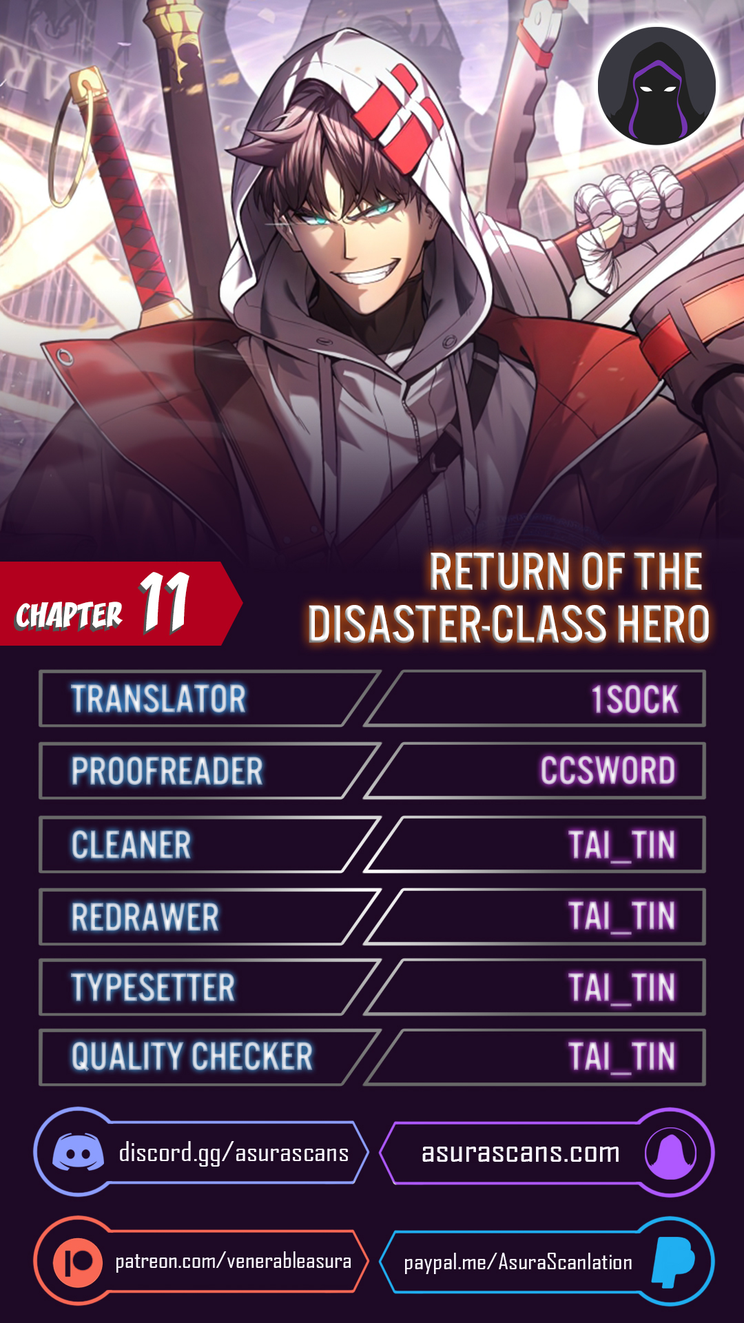 Return of the Disaster Class Hero