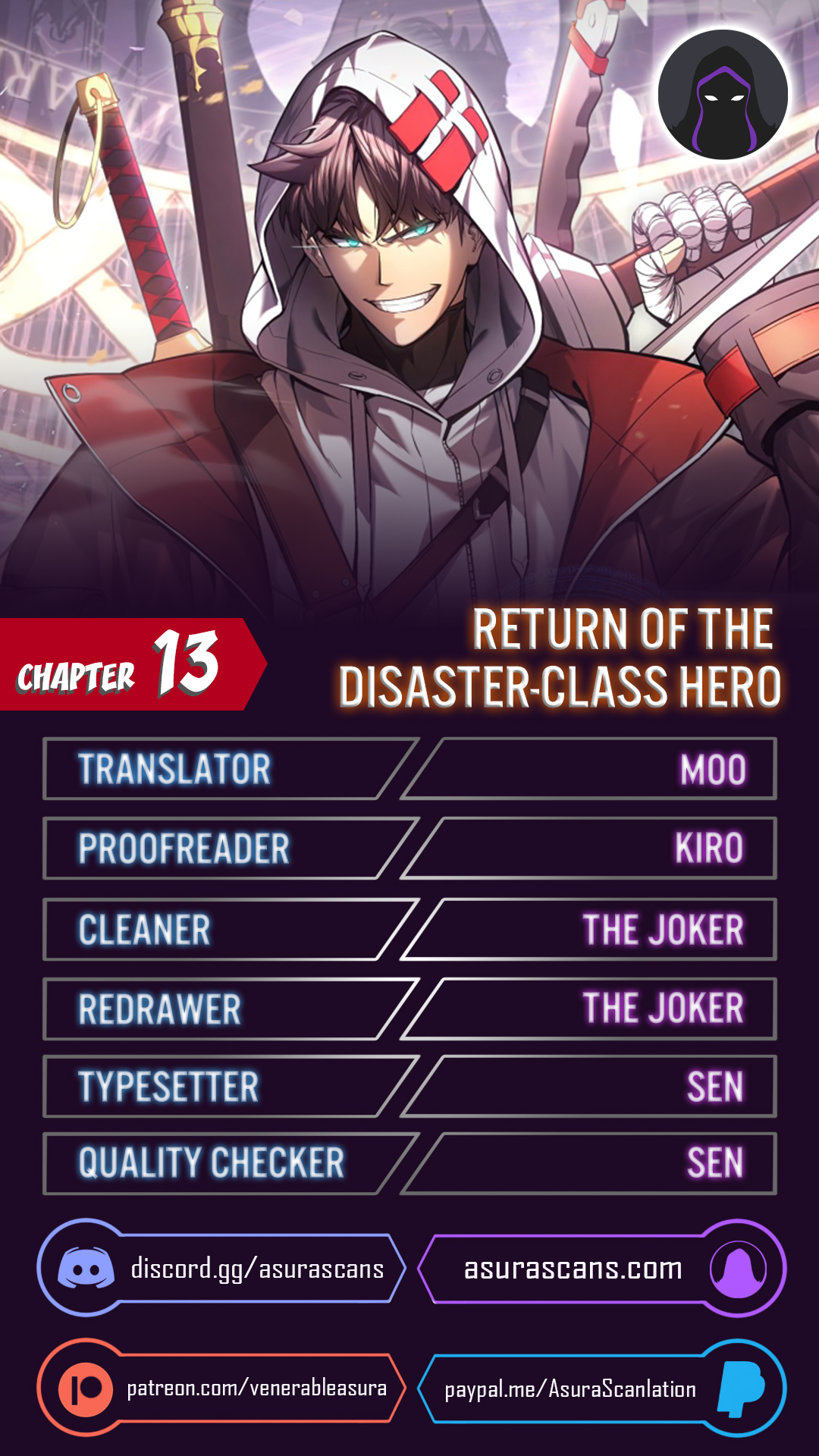 Return of the Disaster Class Hero