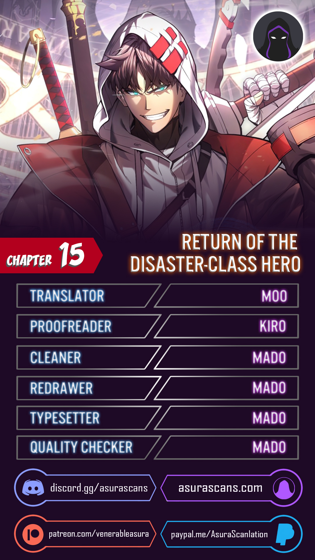 Return of the Disaster Class Hero