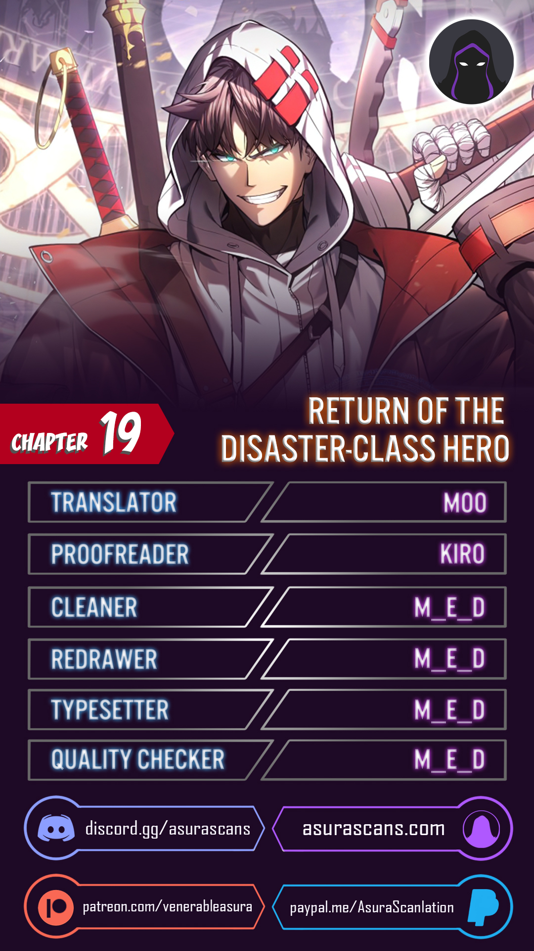 Return of the Disaster Class Hero