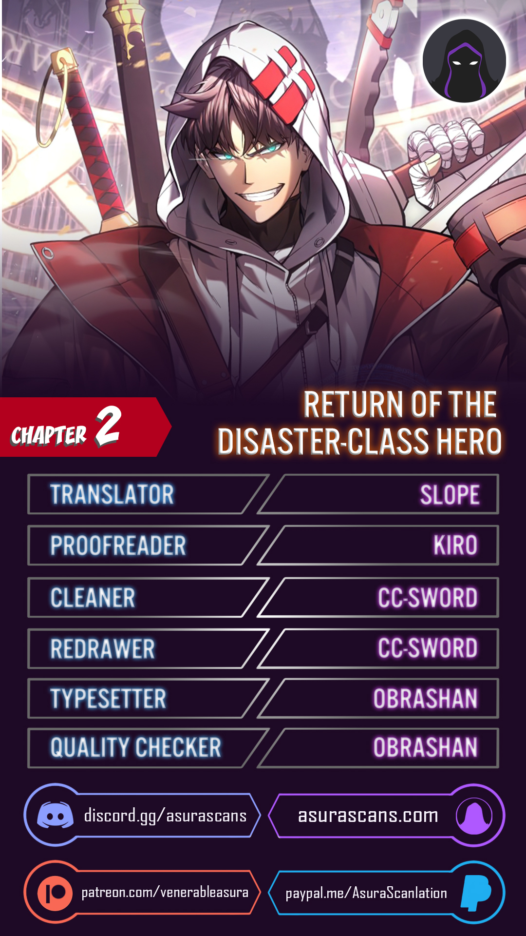 Return of the Disaster Class Hero