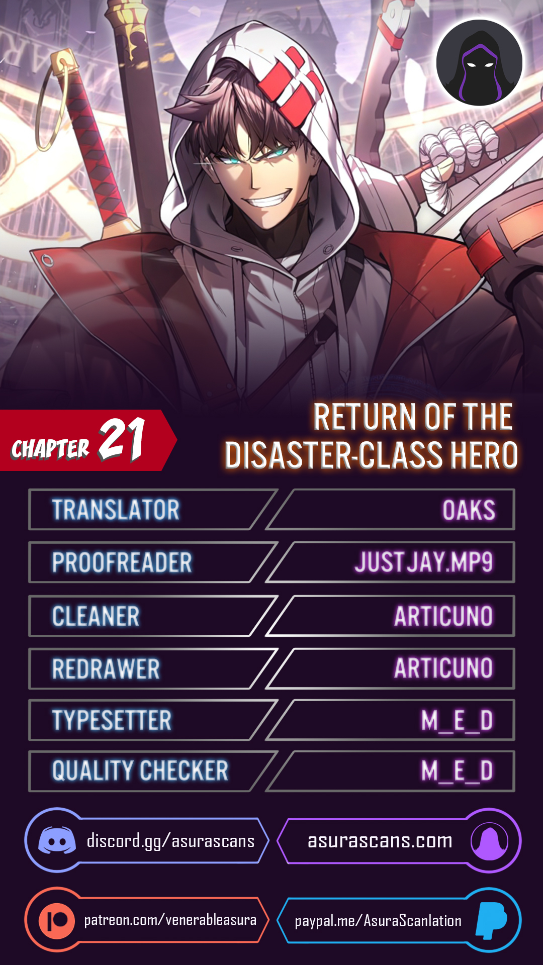 Return of the Disaster Class Hero