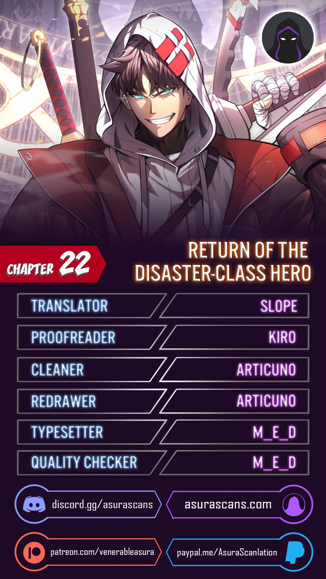 Return of the Disaster Class Hero