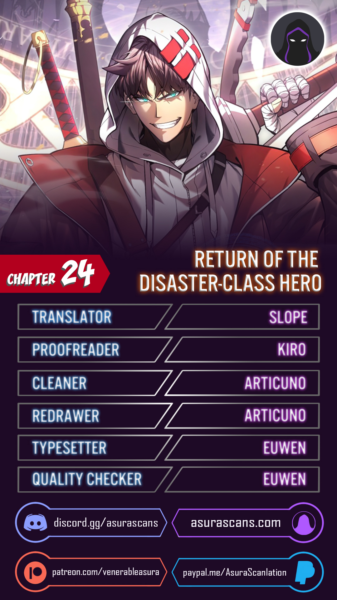 Return of the Disaster Class Hero