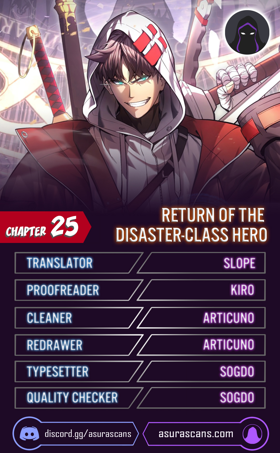 Return of the Disaster Class Hero